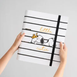 Carpeta Escolar 2 Anillas Snoopy Lazy Days -Eric Ventas carpeta escolar 2 anillas snoopy lazy days 6