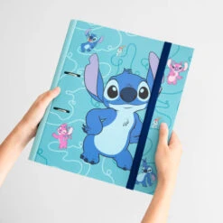 Carpeta Escolar 2 Anillas Stitch Waves Disney -Eric Ventas carpeta escolar 2 anillas stitchwaves disney 6