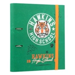 Carpeta Escolar 2 Anillas Stranger Things Hawkins High School