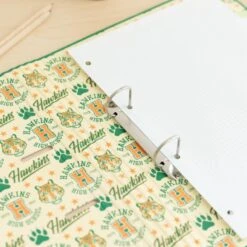 Carpeta Escolar 2 Anillas Stranger Things Hawkins High School -Eric Ventas carpeta escolar 2 anillas stranger things hawkins high school 5