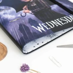 Carpeta Escolar 2 Anillas Wednesday Umbrella -Eric Ventas carpeta escolar 2 anillas wednesday umbrella 4