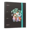 Carpeta Escolar 4 Anillas Bt21 Street Mood -Eric Ventas carpeta escolar 4 anillas bt21 street mood