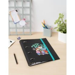 Carpeta Escolar 4 Anillas Bt21 Street Mood -Eric Ventas carpeta escolar 4 anillas bt21 street mood 5