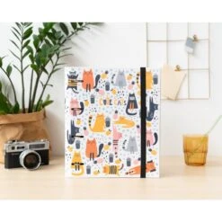 Carpeta Escolar 4 Anillas Cute Cats -Eric Ventas carpeta escolar 4 anillas cute cats 3