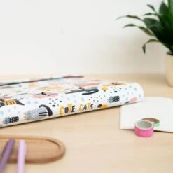 Carpeta Escolar 4 Anillas Cute Cats -Eric Ventas carpeta escolar 4 anillas cute cats 4