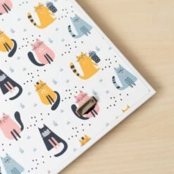 Carpeta Escolar 4 Anillas Cute Cats -Eric Ventas carpeta escolar 4 anillas cute cats 5