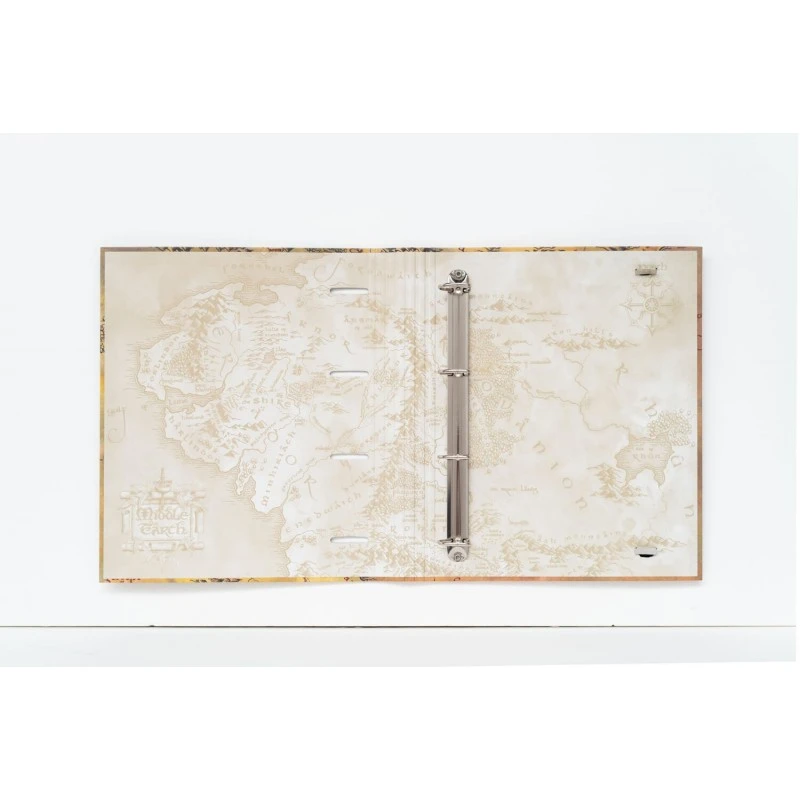 Carpeta Escolar 4 Anillas El Señor De Los Anillos Tierra Media 5 Carpeta Escolar 4 Anillas El Señor De Los Anillos Tierra Media - Imagen 3