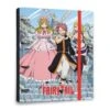 Carpeta Escolar 4 Anillas Fairy Tail -Eric Ventas carpeta escolar 4 anillas fairy tail