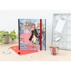 Carpeta Escolar 4 Anillas Fairy Tail -Eric Ventas carpeta escolar 4 anillas fairy tail 4