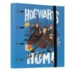 Carpeta Escolar 4 Anillas Harry Potter Hogwarts Is My Home -Eric Ventas carpeta escolar 4 anillas harry potter hogwarts is my home