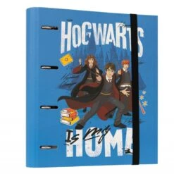 Carpeta Escolar 4 Anillas Harry Potter Hogwarts Is My Home