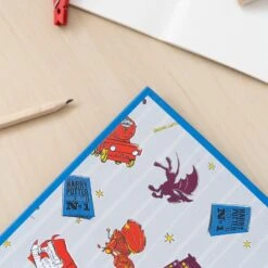 Carpeta Escolar 4 Anillas Harry Potter Hogwarts Is My Home -Eric Ventas carpeta escolar 4 anillas harry potter hogwarts is my home 4