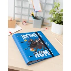 Carpeta Escolar 4 Anillas Harry Potter Hogwarts Is My Home -Eric Ventas carpeta escolar 4 anillas harry potter hogwarts is my home 5