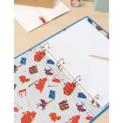 Carpeta Escolar 4 Anillas Harry Potter Hogwarts Is My Home -Eric Ventas carpeta escolar 4 anillas harry potter hogwarts is my home 6