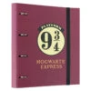 Carpeta Escolar 4 Anillas Harry Potter Anden 9 3/4 -Eric Ventas carpeta escolar 4 anillas harry potter plataforma 9 3 4