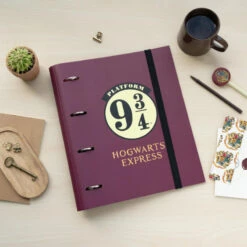 Carpeta Escolar 4 Anillas Harry Potter Anden 9 3/4 -Eric Ventas carpeta escolar 4 anillas harry potter plataforma 9 3 4 3