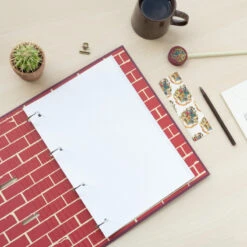 Carpeta Escolar 4 Anillas Harry Potter Anden 9 3/4 -Eric Ventas carpeta escolar 4 anillas harry potter plataforma 9 3 4 4