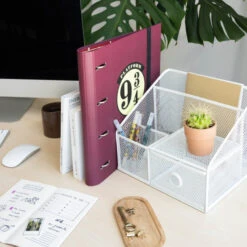 Carpeta Escolar 4 Anillas Harry Potter Anden 9 3/4 -Eric Ventas carpeta escolar 4 anillas harry potter plataforma 9 3 4 5