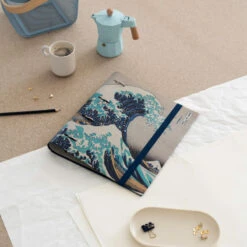 Carpeta Escolar 4 Anillas Hokusai 12 Carpeta Escolar 4 Anillas Hokusai -Eric Ventas carpeta escolar 4 anillas hokusai 3