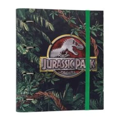Carpeta Escolar 4 Anillas Jurassic Park