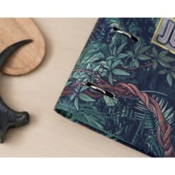 Carpeta Escolar 4 Anillas Jurassic Park -Eric Ventas carpeta escolar 4 anillas jurassic park 5