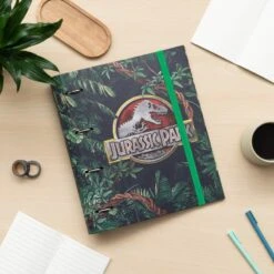 Carpeta Escolar 4 Anillas Jurassic Park -Eric Ventas carpeta escolar 4 anillas jurassic park 6