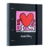 Carpeta Escolar 4 Anillas Keith Haring -Eric Ventas carpeta escolar 4 anillas keith haring