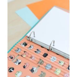 Carpeta Escolar 4 Anillas Meow Meow -Eric Ventas carpeta escolar 4 anillas meow meow 5