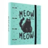 Carpeta Escolar 4 Anillas Meow Meow Cats 2 Carpeta Escolar 4 Anillas Meow Meow Cats -Eric Ventas carpeta escolar 4 anillas meow meow cats