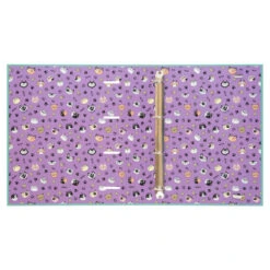 Carpeta Escolar 4 Anillas Meow Meow Cats -Eric Ventas carpeta escolar 4 anillas meow meow cats 2