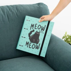 Carpeta Escolar 4 Anillas Meow Meow Cats -Eric Ventas carpeta escolar 4 anillas meow meow cats 6