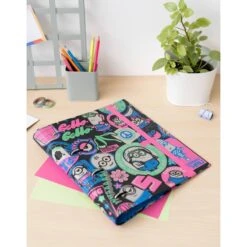 Carpeta Escolar 4 Anillas Minions -Eric Ventas carpeta escolar 4 anillas minions 5