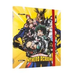 Carpeta Escolar 4 Anillas My Hero Academia