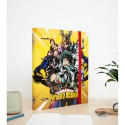 Carpeta Escolar 4 Anillas My Hero Academia -Eric Ventas carpeta escolar 4 anillas my hero academia 3
