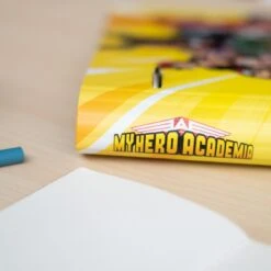 Carpeta Escolar 4 Anillas My Hero Academia -Eric Ventas carpeta escolar 4 anillas my hero academia 4