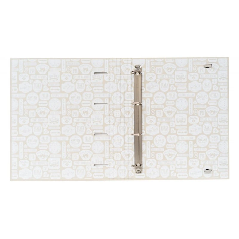 Carpeta Escolar 4 Anillas Peaky Blinders Shelby Dry Gin 5 Carpeta Escolar 4 Anillas Peaky Blinders Shelby Dry Gin - Imagen 3