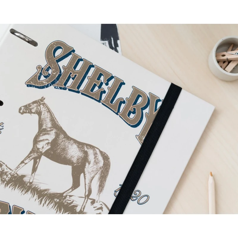 Carpeta Escolar 4 Anillas Peaky Blinders Shelby Dry Gin 8 Carpeta Escolar 4 Anillas Peaky Blinders Shelby Dry Gin - Imagen 6