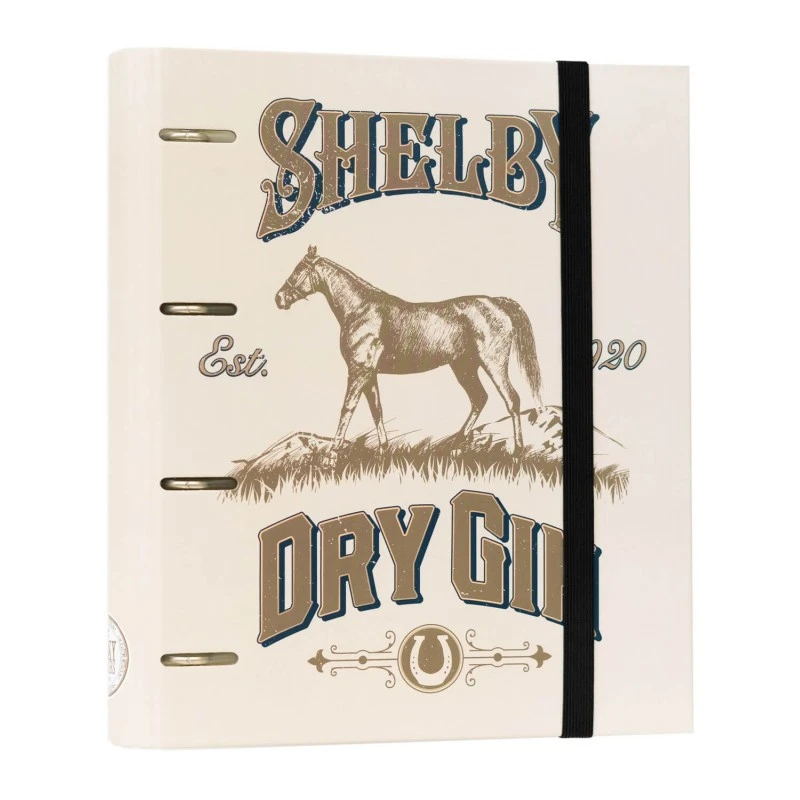 Carpeta Escolar 4 Anillas Peaky Blinders Shelby Dry Gin 3 Carpeta Escolar 4 Anillas Peaky Blinders Shelby Dry Gin