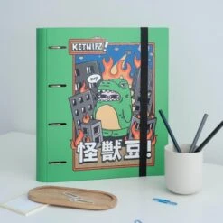 Carpeta Escolar 4 Anillas Premium Ketnipz -Eric Ventas carpeta escolar 4 anillas premium ketnipz 3