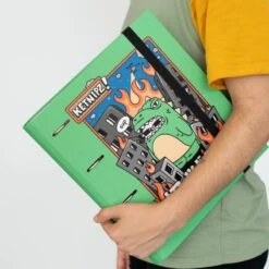 Carpeta Escolar 4 Anillas Premium Ketnipz -Eric Ventas carpeta escolar 4 anillas premium ketnipz 6