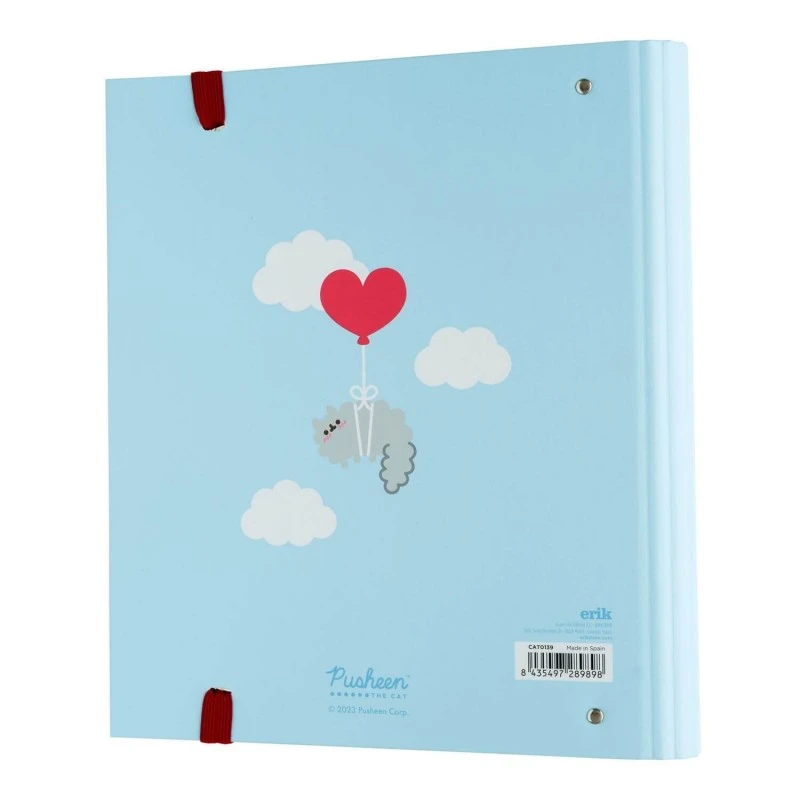Carpeta Escolar 4 Anillas Pusheen Purrfect Love Collection 4 Carpeta Escolar 4 Anillas Pusheen Purrfect Love Collection - Imagen 2