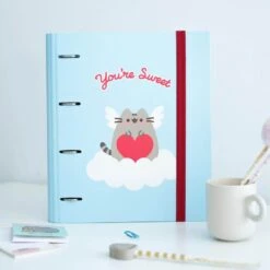Carpeta Escolar 4 Anillas Pusheen Purrfect Love Collection 12 Carpeta Escolar 4 Anillas Pusheen Purrfect Love Collection -Eric Ventas carpeta escolar 4 anillas pusheen purrfect love collection 3