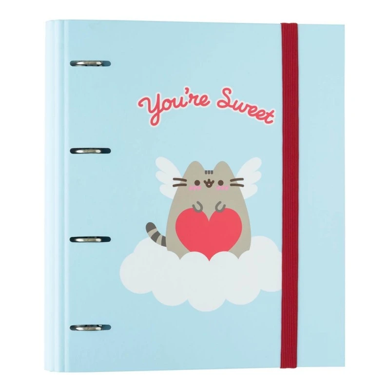 Carpeta Escolar 4 Anillas Pusheen Purrfect Love Collection 3 Carpeta Escolar 4 Anillas Pusheen Purrfect Love Collection