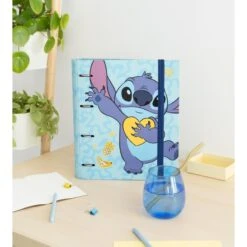 Carpeta Escolar 4 Anillas Stitch Tropical Disney -Eric Ventas carpeta escolar 4 anillas stitch tropical disney 3