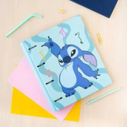 Carpeta Escolar 4 Anillas Stitch Waves Disney 14 Carpeta Escolar 4 Anillas Stitch Waves Disney -Eric Ventas carpeta escolar 4 anillas stitchwaves disney 4