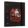 Carpeta Escolar 4 Anillas Stranger Things -Eric Ventas carpeta escolar 4 anillas stranger things