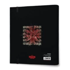 Carpeta Escolar 4 Anillas Stranger Things -Eric Ventas carpeta escolar 4 anillas stranger things 7