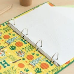 Carpeta Escolar 4 Anillas Stranger Things Hawkins High School -Eric Ventas carpeta escolar 4 anillas stranger things hawkins high school 5