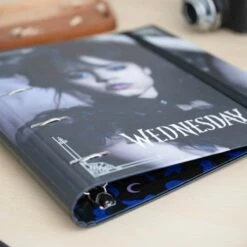 Carpeta Escolar 4 Anillas Wednesday Dance -Eric Ventas carpeta escolar 4 anillas wednesday dance 4