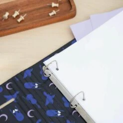 Carpeta Escolar 4 Anillas Wednesday Dance -Eric Ventas carpeta escolar 4 anillas wednesday dance 5